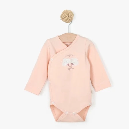 Just kiddin baby bodi preklop &quot;Cotton Bunny&quot; 56 ( 18000840 ) -1