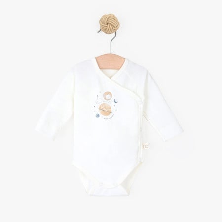 Just kiddin baby bodi preklop&quot;Organic&quot; 56 ( 17001051 ) -1