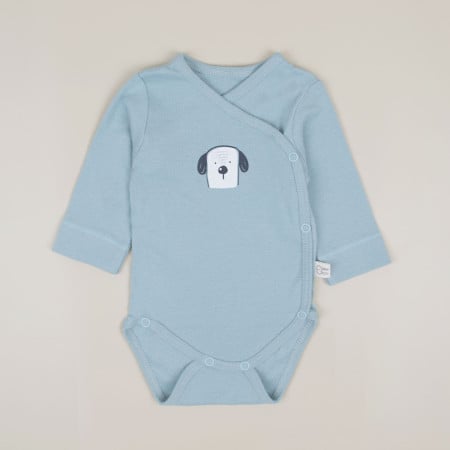 Just kiddin baby bodi preklop&quot;Organic&quot; 62 ( 233658 )  - Img 1