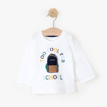 Just kiddin baby majica "Hello School" 74 ( 11005837 )