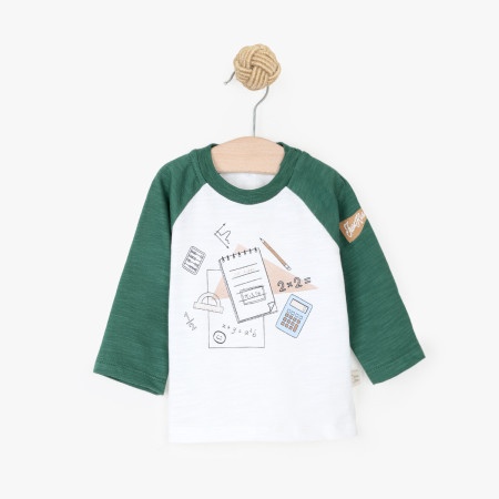 Just kiddin baby majica &quot;Hello School&quot; 80 ( 11005873 ) -1