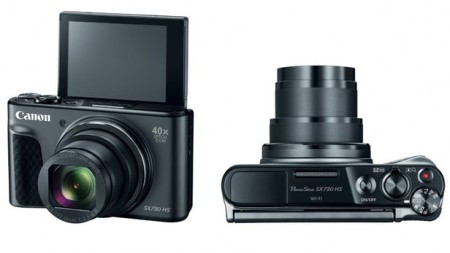 Kamera Canon PowerShot SX730HS BLACK - Img 1