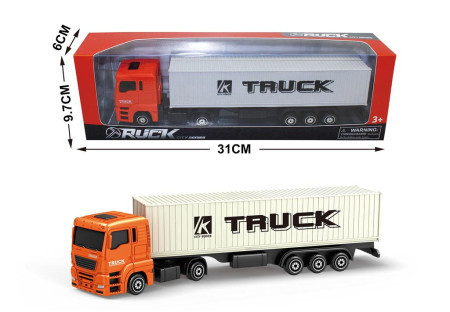 Kamion sa prikolicom - igračka za decu ( 449613 )