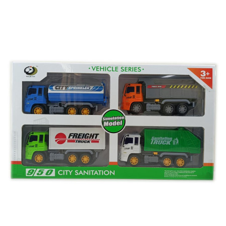 Kamion set 4/1 ( 802966 )