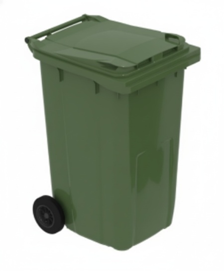 Kanta za smeće 240 litara Optima - Zelena