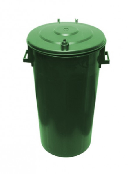 Kanta za smeće 80 litara Zelena - Img 1