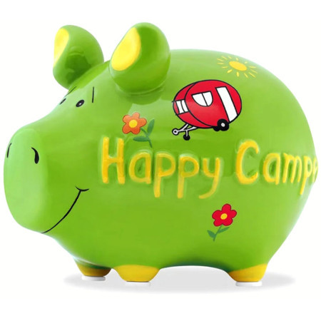 Kasica happy camper & weekend 12x9x9 cm ( 10031728_1 )
