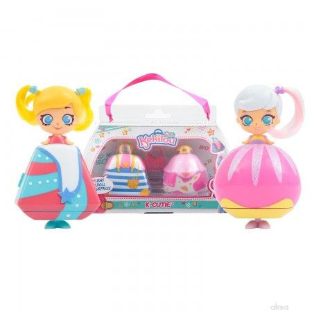 Kekilou igračka lutka Jewel + Britney ( A018481 )