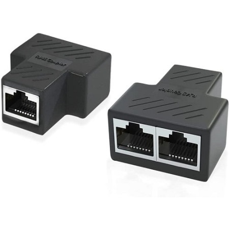 Kettz Network RJ45 spliter par 8P8C KT-UTPS-2 ( 11-528 )