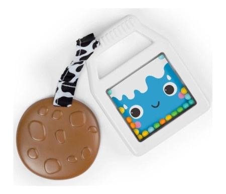 Kids ii 16705 bright starts zvecka/glodalica za bebe cookies & teethe™ 2-u-1 0m+ ( SKU16705 )