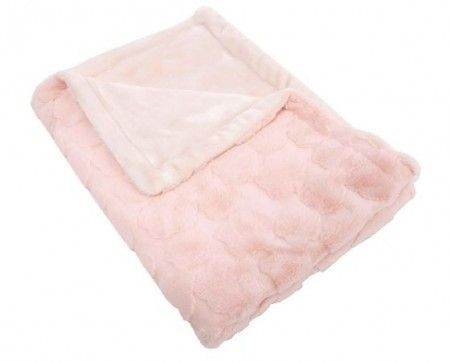Kikka Boo Luxury ćebence Pink clouds ( 31103020046 ) - Img 1
