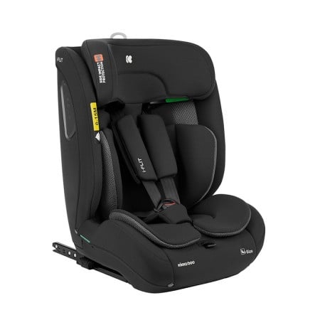 KikkaBoo Autosedište 76-150 cm I-Flit I-size Isofix Black ( KKB41003 )