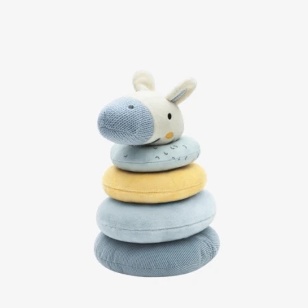 KikkaBoo Igračka kula za slaganje Stripy Friends ( KKB10460 )