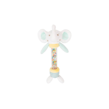 KikkaBoo igračka spiralna zvečka Elephant Time ( KKB10330 )