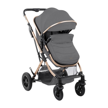 KIkkaBoo Kaia kolica za bebe premium Light Grey ( KKB11241 )