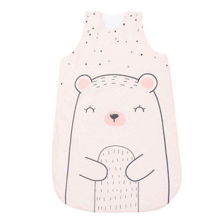 KikkaBoo vreća za spavanje 0-6m Bear with me pink ( KKB00056 ) - Img 1