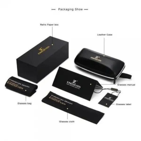 Kingseven B5528 black naočare za sunce
