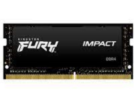 Kingston 16GB/SODIMM/DDR4/2666GHz/crna memorija ( KF426S15IB1/16 )