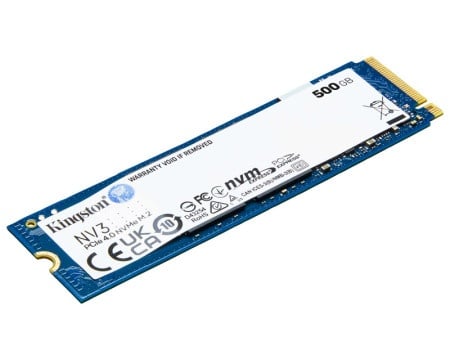 Kingston 500GB M.2 2280 NVMe SNV3S/500G series NV3 SSD