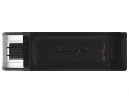 Kingston 64GB DataTraveler USB-C flash DT70/64GB - Img 1