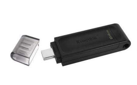 Kingston 64GB memorija DT70/64GB Type-C ( 0705260 )