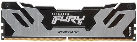 Kingston ddr5 24gb 8400mt/s [fury renegade], cl40 1.45v, silver/black, xmp ( KF584CU40RS-24 )