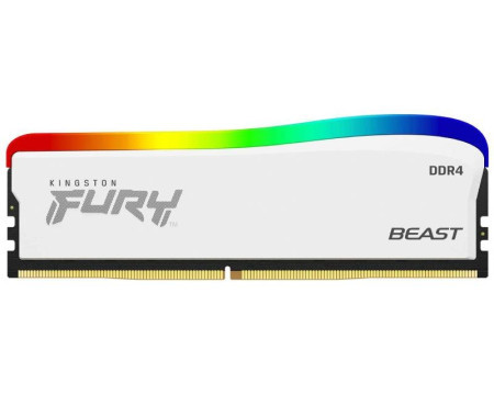 Kingston DIMM DDR4 8GB 3600MHz KF436C17BWA/8 fury beast RGB limited edition memorija