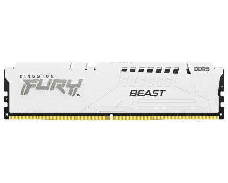 Kingston DIMM DDR5 16GB 6000MT/s KF560C36BWE-16 FURY Beast White EXPO