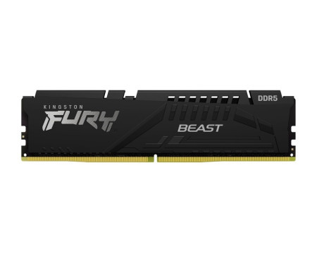 Kingston DIMM DDR5 32GB 5600MT/s KF556C40BB-32 fury beast black memorija