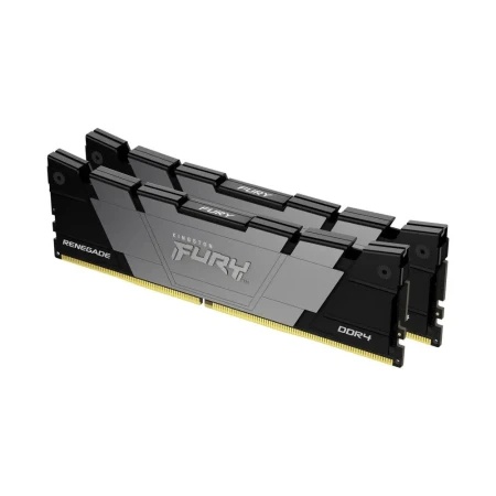 Kingston fury renegade cl19 kf440c19rb12k2/32 ram ddr4 32gb (2x16gb) 400mhz