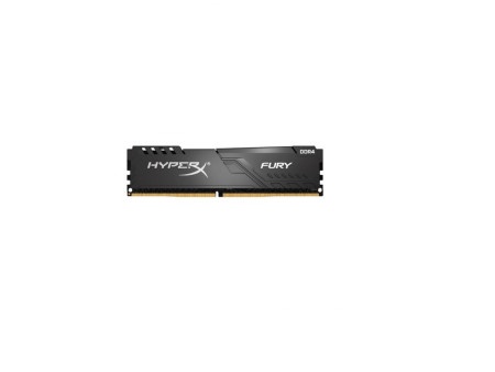 Kingston hx426c16fb3 4/4gb/dimm/ddr4/2666mhz/hyperx fury/crna memorija ( HX426C16FB3/4 )