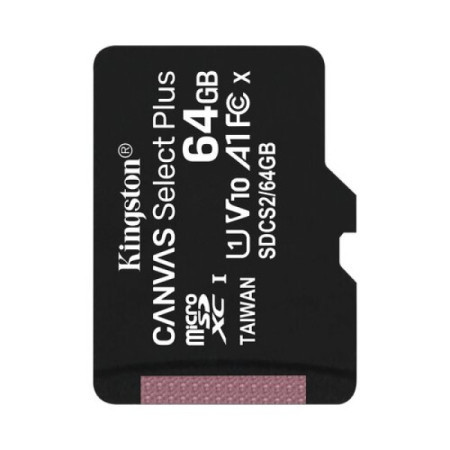 Kingston SD CARD 64GB canvas select plus SDCS2/64GBSP* - Img 1