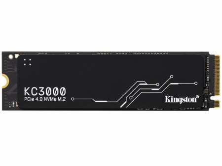 Kingston SSD KC3000 1024GB/M.2/NVMe/crna ( SKC3000S/1024G ) - Img 1
