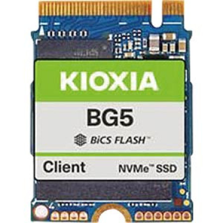 Kioxia SSD M.2 NVMe 256GB KBG50ZNS256G 2232 bulk
