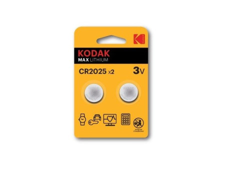 Kodak baterija kcr 2025 2kom u pakovanju ( 30417670 )