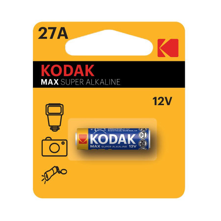 Kodak baterija max alkalna 27a, 1 kom ( 30414372 )