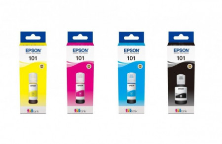 Komplet boja 4x70ml za Epson Ciss štampače ( L6190, L6170, L6160, L4160, L4150 )