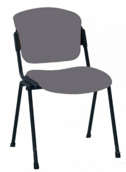 Konferencijska stolica - Era black C 38 - Img 1
