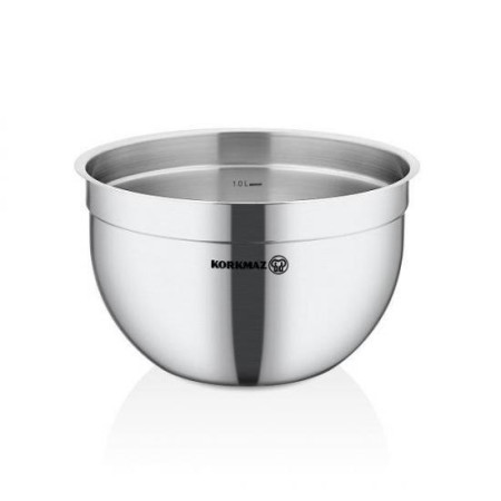 Korkmaz mixing bowl Gastro 28cm (A2778) - Img 1