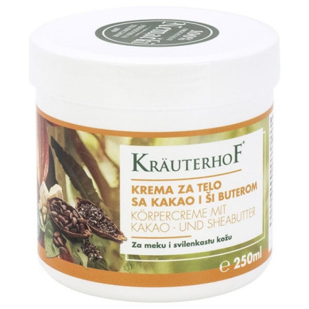 Krauterhof krema za telo sa kakao i si buter.250m ( A072803 )