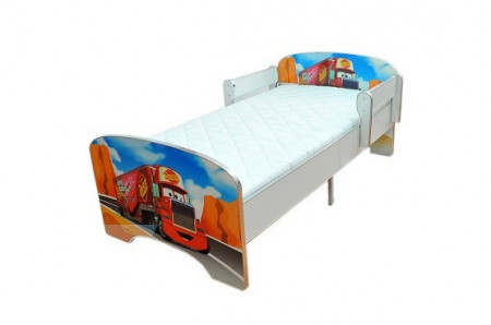 Krevet za decu Red Truck 160x80 cm - model 804 - Img 1
