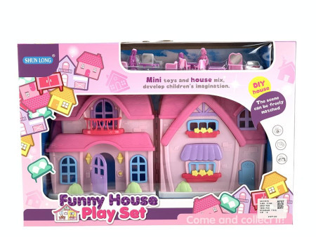 Kuća za lutke - Funny house ( 355877 ) - Img 1