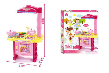 Kuhinja za decu Mini Grill ( 753328 )