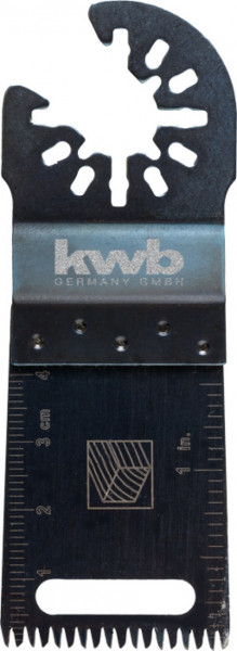 KWB crv nož za multi-alat 34x48, za drvo/plastiku, japanski zubi, energy saving ( KWB 49709194 )