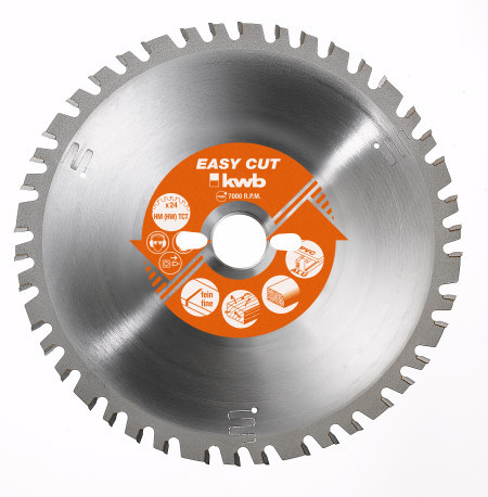 KWB easy-cut rezni disk za cirkular 250x30, 42Z, HM, univerzalni ( KWB 49589333 )