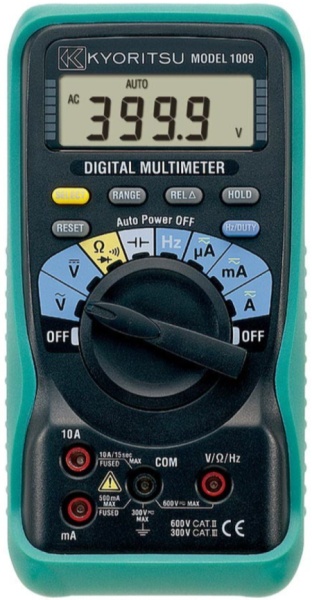 Kyoritsu 1009 Digital multimeter