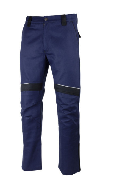 Lacuna radne pantalone greenland plavo-crne veličina 56 ( 8greepp56 )
