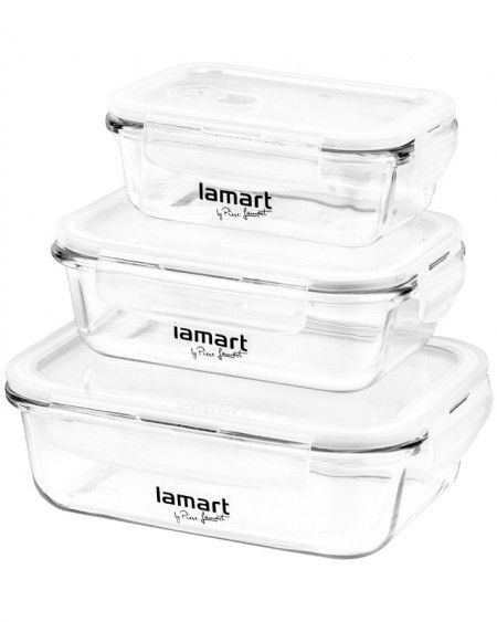 Lamart LT6011 set kutija za odlaganje hrane