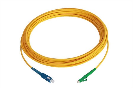 LanPlus Patchcord SC/APC-SC/UPC, SM G.657.A1, Simplex 3.0mm 1.0m ( 5764 )