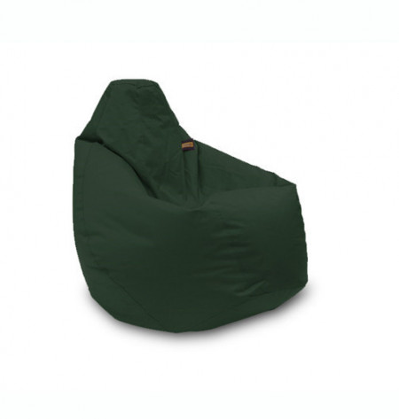 Lazy Bag - fotelje za decu - prečnik 65 cm - Tamno zeleni - Img 1